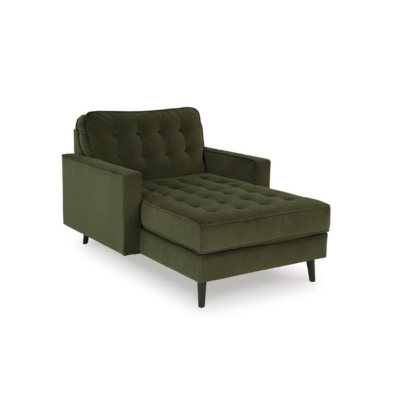 Signature Design by Ashley Reveon Lakes Green Chaise - 43" W x 64" D x 38" H