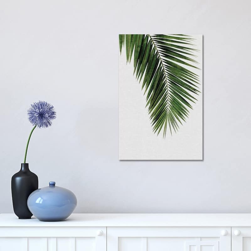 iCanvas "Palm Leaf I" by Orara Studio Canvas Print