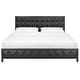 preview thumbnail 2 of 5, SAFAVIEH Couture Patty Platform Bed