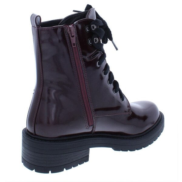 alicee combat booties