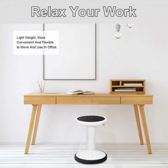 Height Adjustable Active Learning Stool Wobble Chair