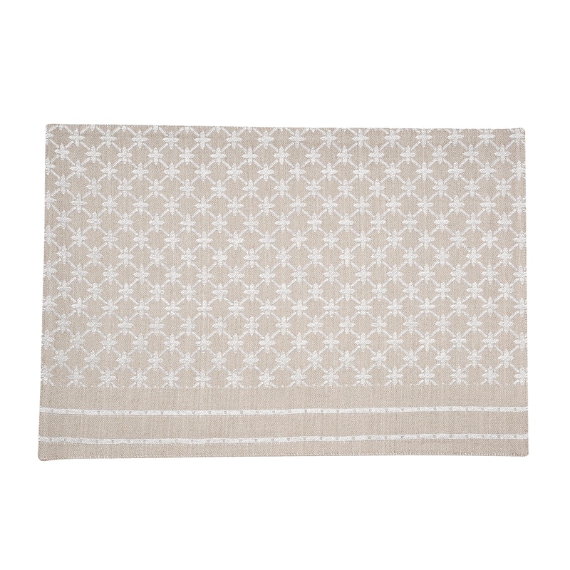 Markle Jacquard Clay Cotton Woven Placemat Set of 6 - Set of 6