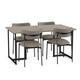 Option Grey Beige TFL / Greige Bouclé / Black Metal