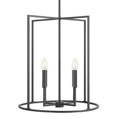Bellevue SHP71526 4 Light 19" Wide Taper Candle Pendant