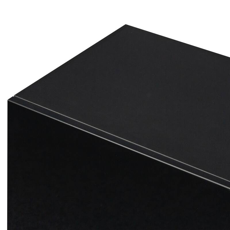 79" Modern TV Stand with LED & Storage for Living Room