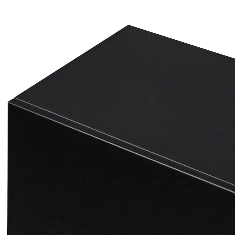 Modern LED TV Cabinet with Storage Drawers