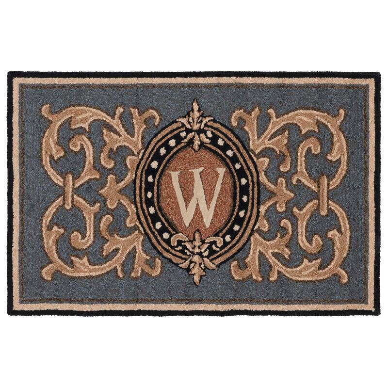 SAFAVIEH Handmade Monogram Griseldis Casual Rug