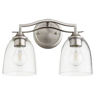 Quorum International Jardin 2 Light 15" Wide Vanity Light