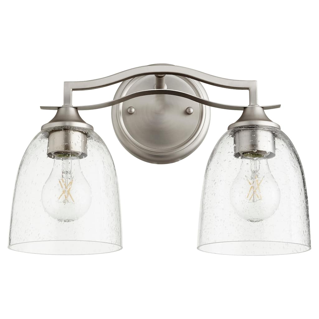 Quorum International Jardin 2 Light 15" Wide Vanity Light