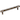 Jeffrey Alexander Zane 5 Inch Center to Center Bar Cabinet Pull