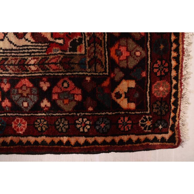 ECARPETGALLERY Hand-knotted Andelz Red Wool Rug - 5'4 x 10'8