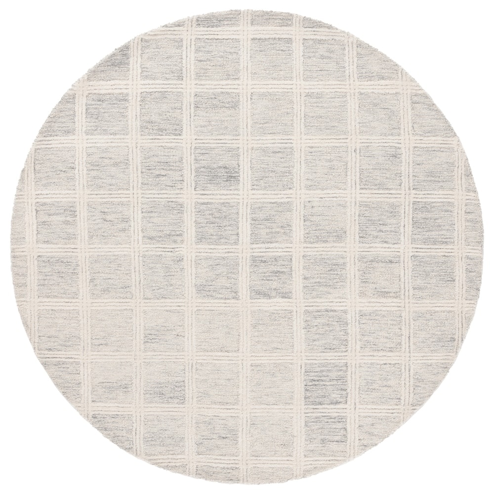 SAFAVIEH Handmade Pine Sandorne Modern & Contemporary Wool Rug