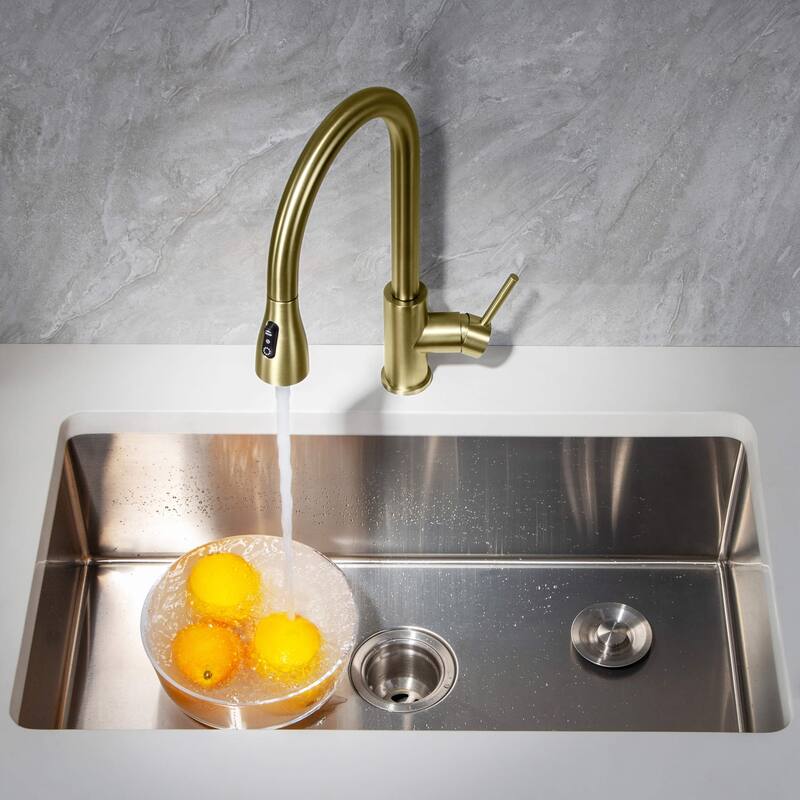 Single Handle Pull Down Kitchen Faucet
