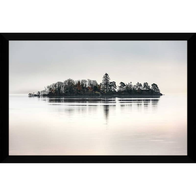 "Dawn at Loch Awe" by Lynne Douglas Print on Acrylic