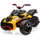 preview thumbnail 7 of 28, 12V Kids Ride on Toy for Kids, Ride On Car w/Parent Remote Yellow