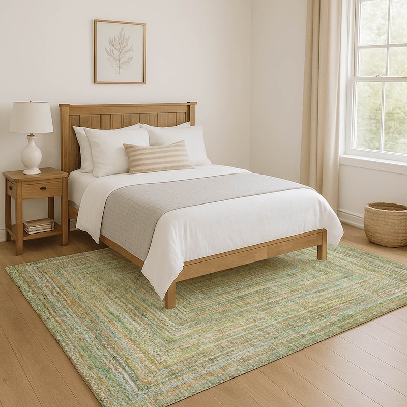 Premium Washable Super Soft Modern Dimensions Mayfield Rug