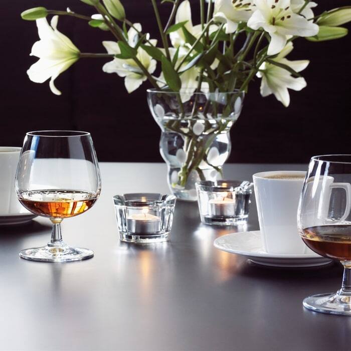 Rosendahl Grand Cru Brandy Glass, Clear, 2 pcs. - V: 13.5 oz