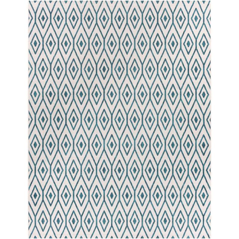 Artistic Weavers Barb Indoor/ Outdoor Diamond Trellis Area Rug