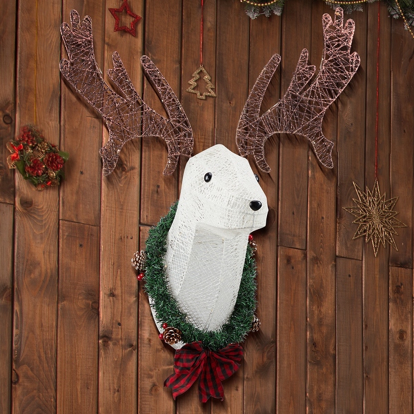 Light up christmas wall decor new arrivals