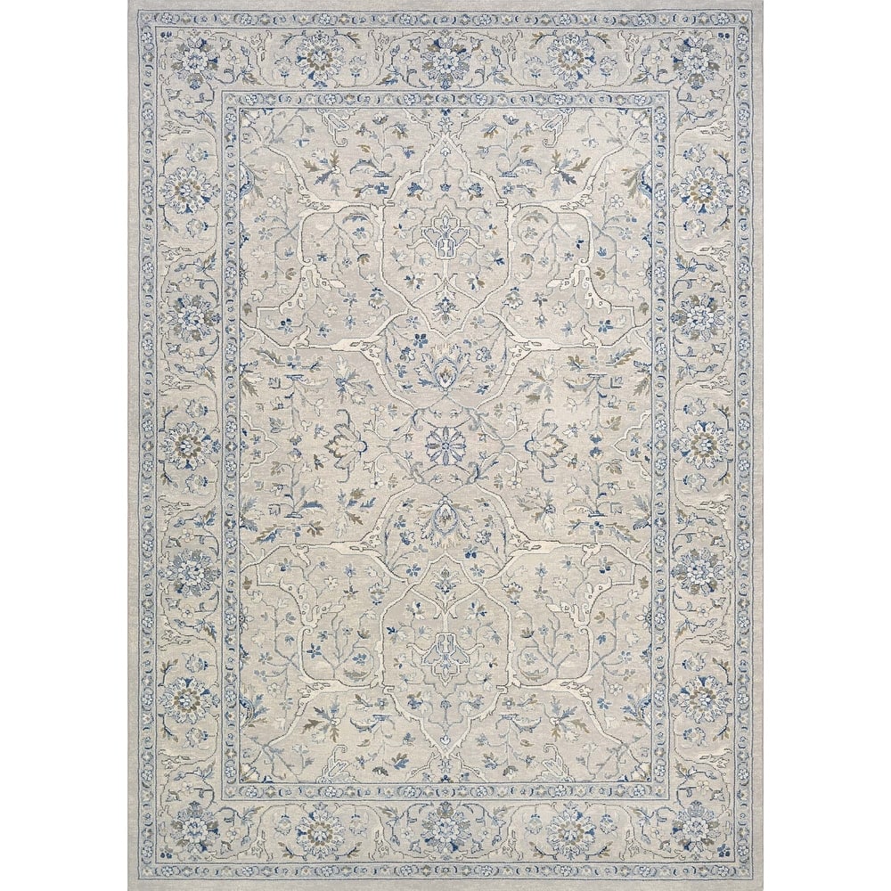 Serai Floral Kavir Area Rug