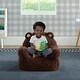 preview thumbnail 2 of 3, Delta Children Cozee Buddy Monkey Chair
