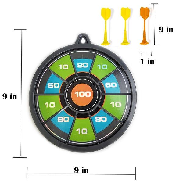 Double Side Magnetic Dart Board Toy