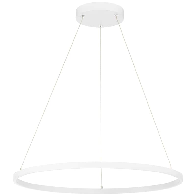 Anello Dual Voltage 15.75" LED Pendant