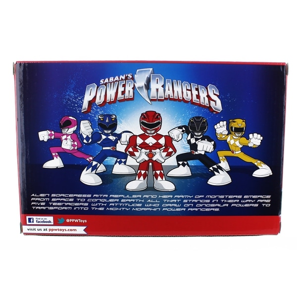 power rangers nesting dolls