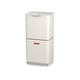 preview thumbnail 2 of 18, Joseph Joseph Totem Max 60L Dual Trash Can and Recycle Bin (15.85 US Gallons) Stone