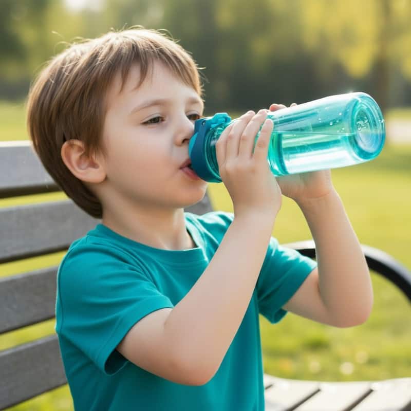 Copco 24 oz Teal ClipGo Tritan Bottle