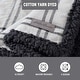 preview thumbnail 67 of 94, Eddie Bauer Cotton Throw Blanket, Reversible Flannel & Faux Shearling