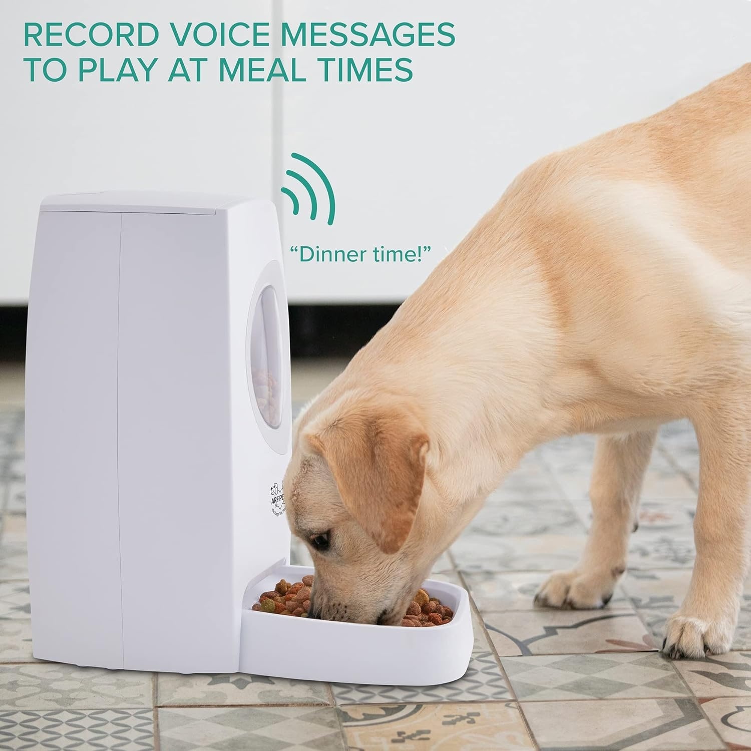 Arf pets automatic pet feeder portions deals