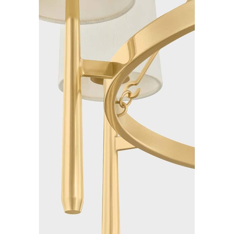 Hudson Valley Lighting 1779 Bridgeton 9 Light 46" Wide Chandelier with