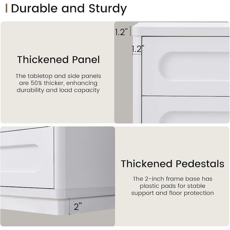 Buffet Sideboard Cabinet with Storage 2 Doors Adjustable Shelves