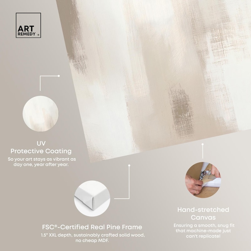 Winter Mist II Canvas Set of 2 by Art Remedy, Gallery Wrapped