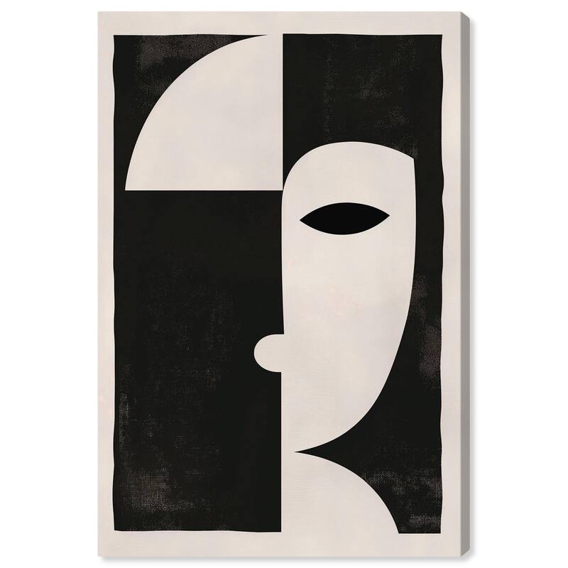 The Mask II Canvas by Art Remedy, Gallery Wrapped - 24" x 36"