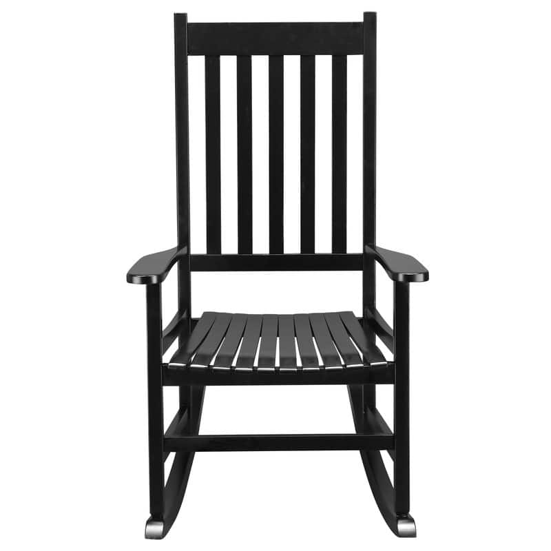 Patio Porch Wooden Rocker Chair
