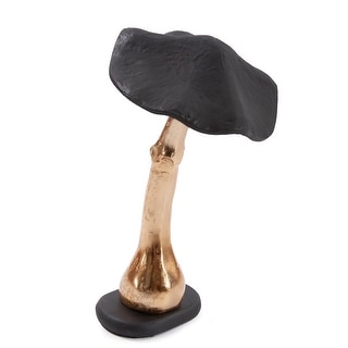 Allan Andrews Carson Carrington Gippersta Aluminum Branch Disk Sculpture - 9.1/2w x 9.1/2d x 17h