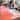 Indoor Machine Washable Abstract Pink/ Multicolor Area Rug