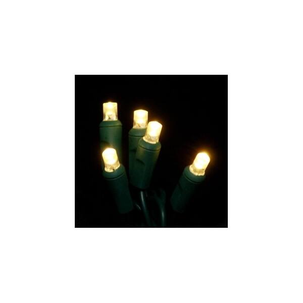 Christmas at Winterland S-50MMGO-6G 25 Foot String of Yellow M5 LED ...