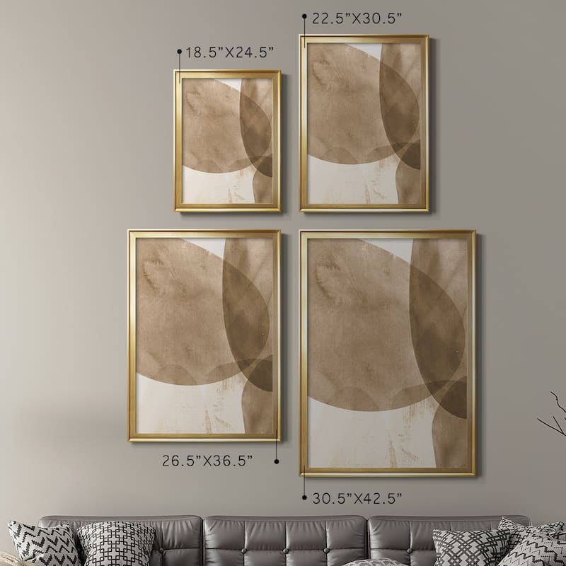 Neutral Object I Premium Framed Print - Ready to Hang