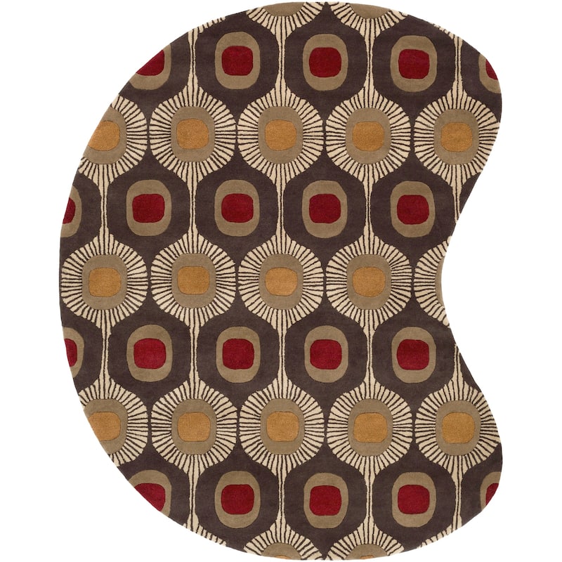 Livabliss Modern & Contemporary Forum Geometric Area Rug