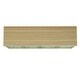 preview thumbnail 11 of 22, 57.4" Farmhouse Storage Sideboard Buffet Cabinet with 4 Glass Doors and Adjustable Shelves