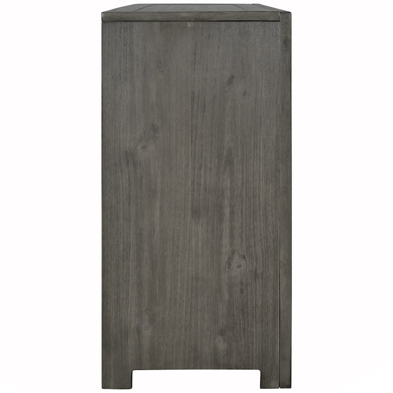 Console Table Sofa Table with 2 Shelves