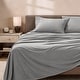 preview thumbnail 10 of 49, Bare Home Polar Fleece Deep Pocket Sheet Set