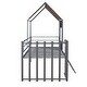 preview thumbnail 11 of 46, Playhouse Design Twin Size House Bed Kids Bed