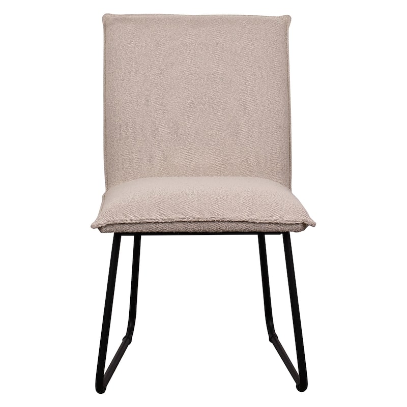 Declan Polyester Blend Upholstered Dining Chair
