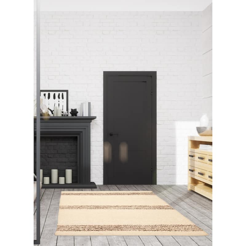 Sienna Cream Rug 5'3" x 7'3" - 5'3 x 7'3