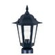 preview thumbnail 1 of 2, Builder Cast 1-Light Outdoor Pole/Post Lantern
