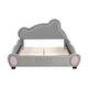 preview thumbnail 13 of 17, Adorable Bear-Shaped Full Bed Frame with Storage, Ideal for Kids and Adults